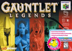 Gauntlet Legends